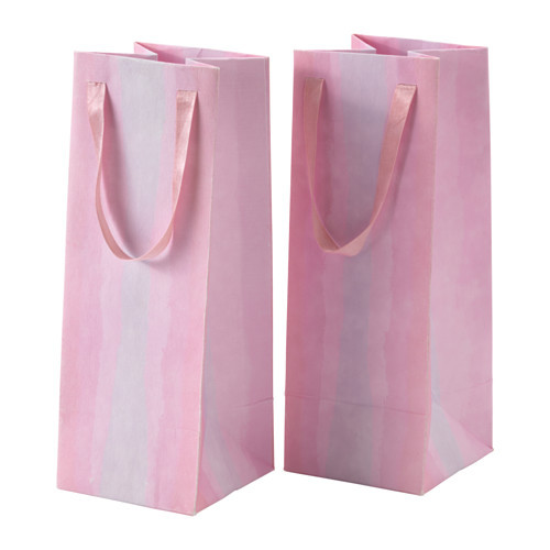 KÄRESTA Gift bag, pink - 403.017.94