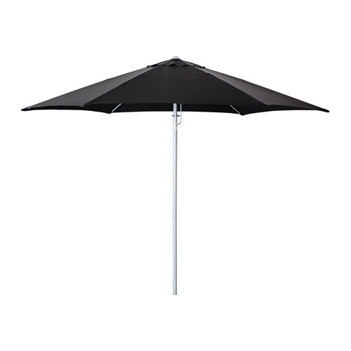 KARLSÖ Umbrella, tilting, black - 602.906.81