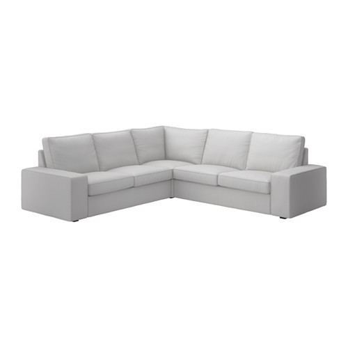 KIVIK Corner sofa 2+2, Orrsta light gray - 690.699.02