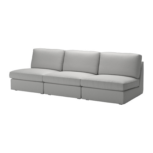 KIVIK Sofa combination, Orrsta light gray - 190.284.62