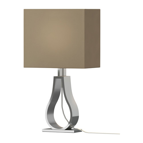 KLABB Table lamp, light brown - 802.687.40