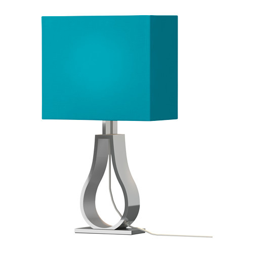 KLABB Table lamp, turquoise - 702.687.31