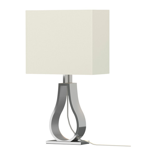 KLABB Table lamp, off-white - 202.802.31