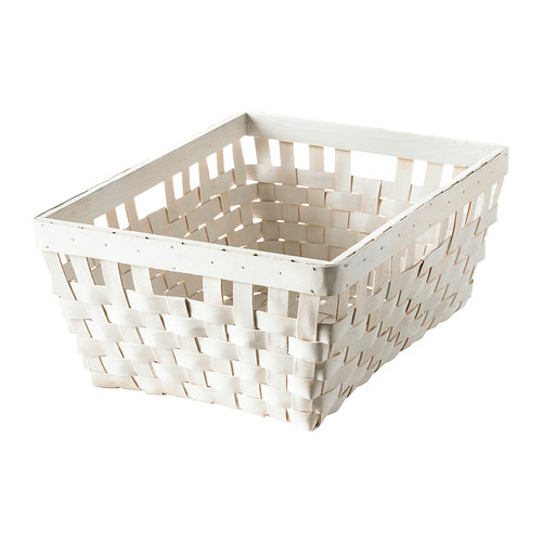 KNARRA Basket, white - 702.433.16