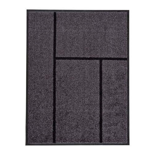 KÖGE Door mat, gray, black
$14.99 - 302.879.39
