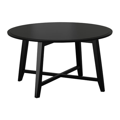 KRAGSTA Coffee table, black - 802.622.53