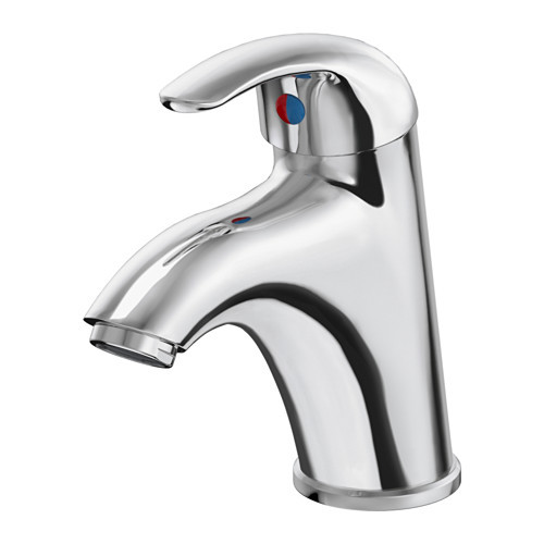 KRÅKSKÄR Bath faucet with strainer, chrome plated - 101.711.19
