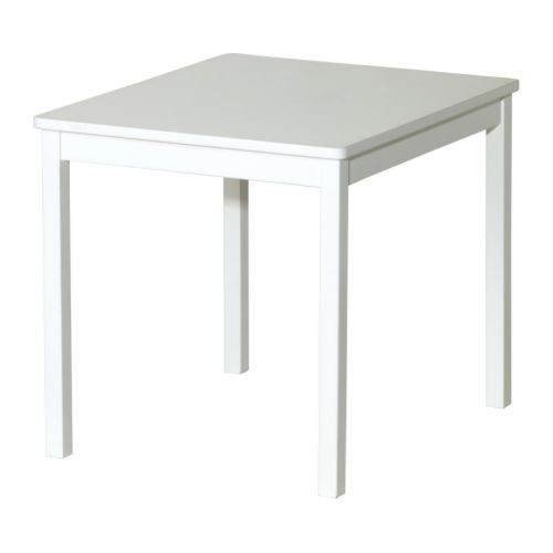 KRITTER Children's table, white - 401.538.59