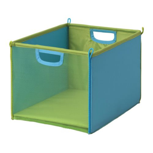 KUSINER Box, green, turquoise - 103.069.29
