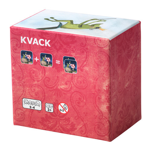 KVACK Card game, 17 pairs - 302.817.58