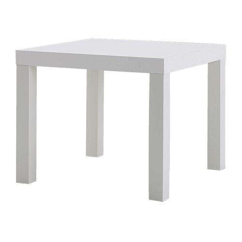 LACK Side table, white - 200.114.13