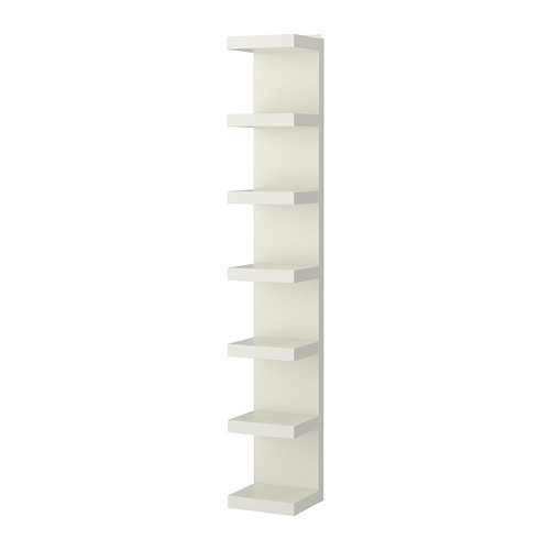LACK Wall shelf unit, white - 602.821.86