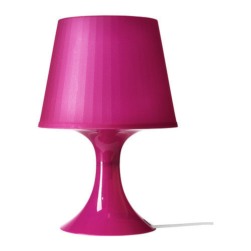 LAMPAN Table lamp, pink - 702.686.65