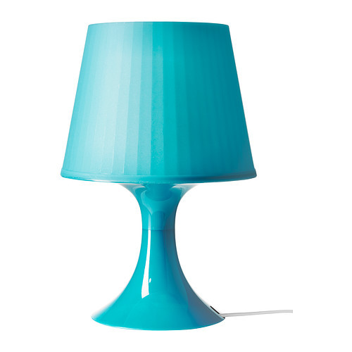 LAMPAN Table lamp, turquoise - 802.686.55