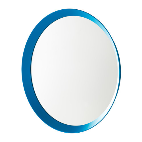 LANGESUND Mirror, blue - 402.886.79