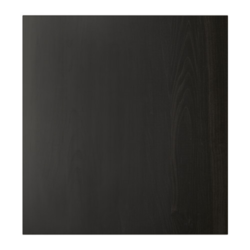 LAPPVIKEN Door, black-brown - 802.916.70