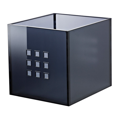 LEKMAN Box, dark gray - 102.225.81