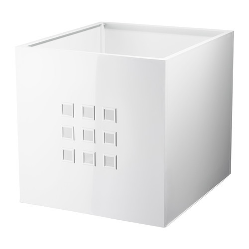LEKMAN Box, white - 102.471.38