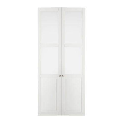 LIATORP Panel/glass door, white - 502.790.66