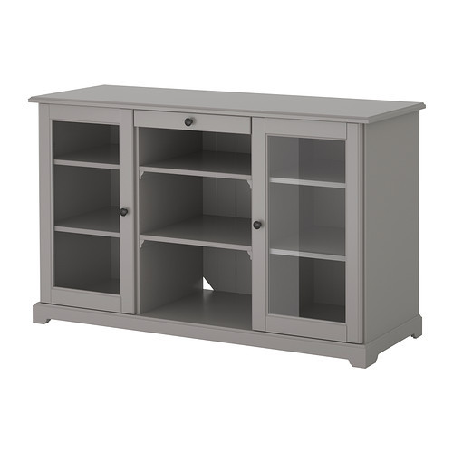 LIATORP Sideboard, gray - 002.694.37
