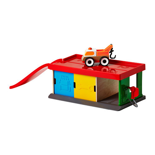 LILLABO Garage with tow truck - 201.714.73