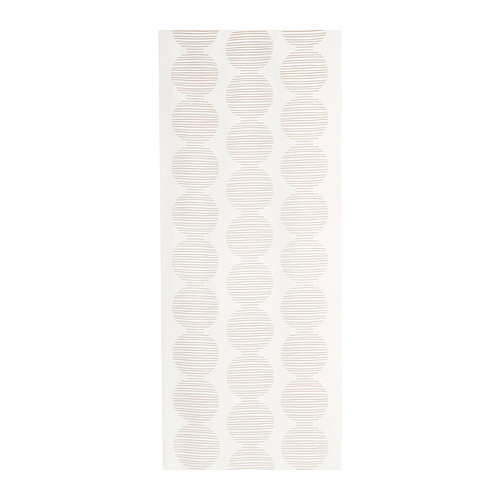 LILLERÖD Panel curtain, white - 602.565.21