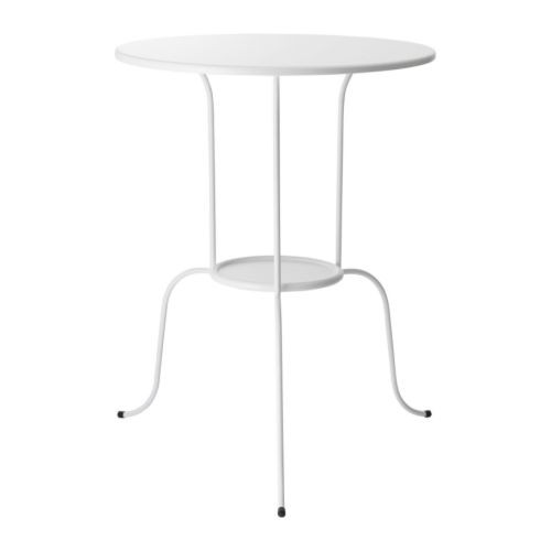 LINDVED Side table, white - 301.256.97