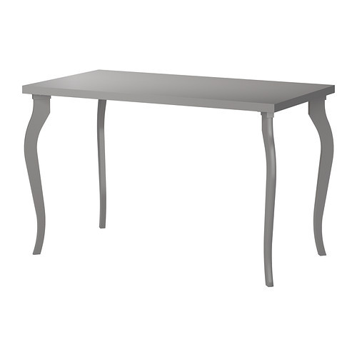 LINNMON /
LALLE Table, gray - 799.309.57