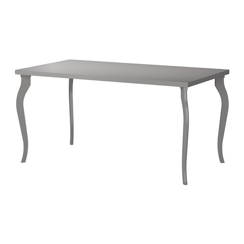 LINNMON /
LALLE Table, gray - 499.309.54
