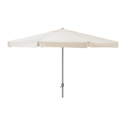 LJUSTERÖ Umbrella, beige - 202.603.13