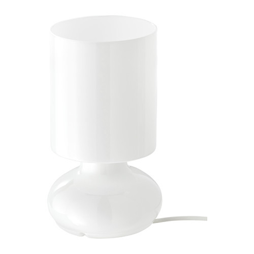 LYKTA Table lamp, white - 900.865.27
