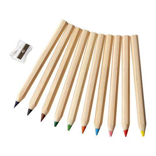 MÅLA Colored pencil - 102.621.57