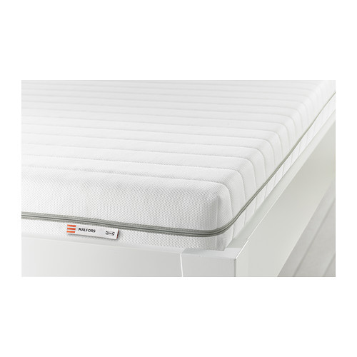 MALFORS Foam mattress, firm, white - 102.723.16