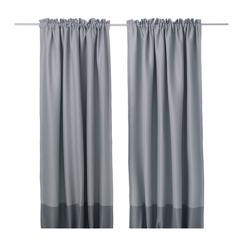MARJUN Block-out curtains, 1 pair, gray
$59.99 - 702.984.22