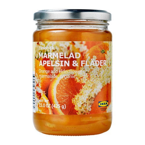 MARMELAD APELSIN & FLÄDER Orange- and elderflower marmalade - 302.959.20