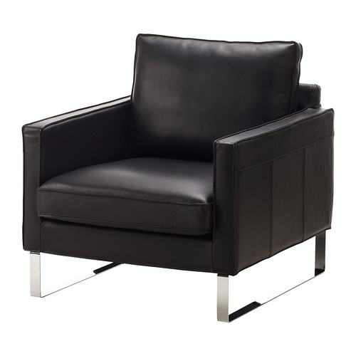 MELLBY Chair, Grann black - 302.144.10