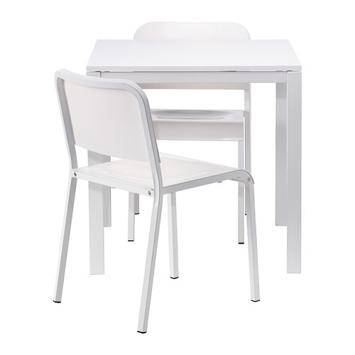 MELLTORP Table and 2 chairs, white
$105.00 - 290.129.98