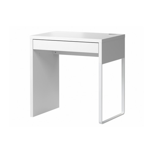 MICKE Desk, white - 302.130.76