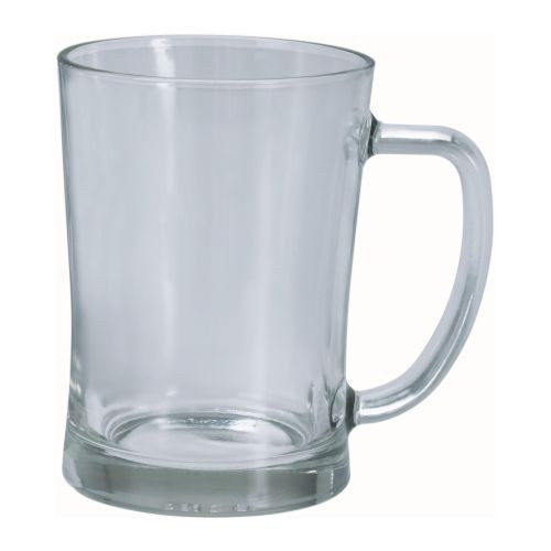 MJÖD Beer mug, clear glass - 100.922.16