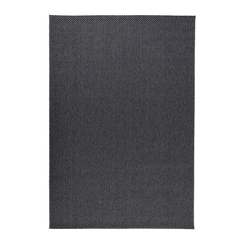 MORUM Rug, flatwoven, dark gray indoor/outdoor dark gray - 301.982.93