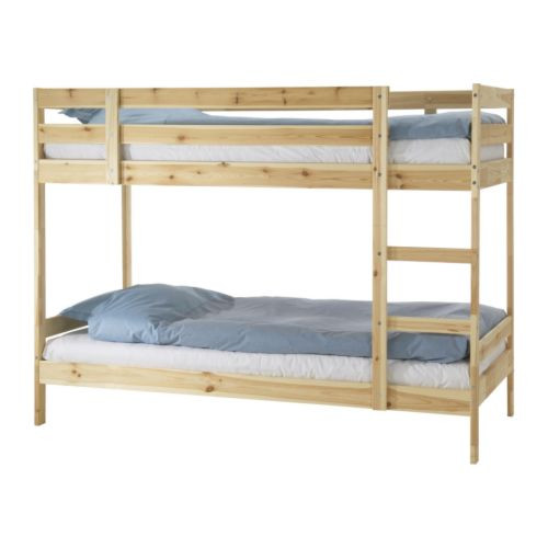 MYDAL Bunk bed frame, pine - 201.024.51