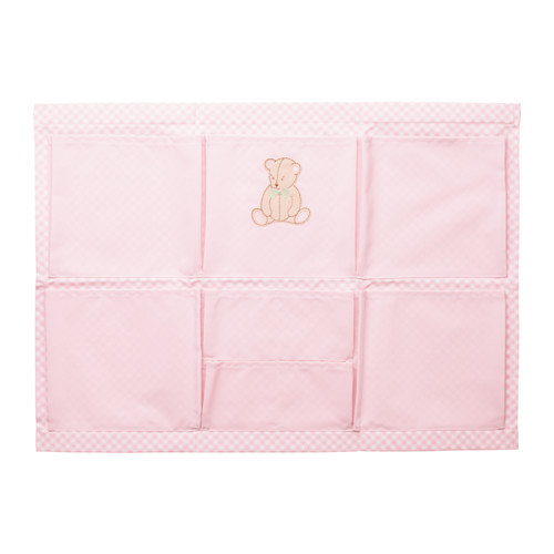 NANIG Wall pockets, light pink - 103.065.14