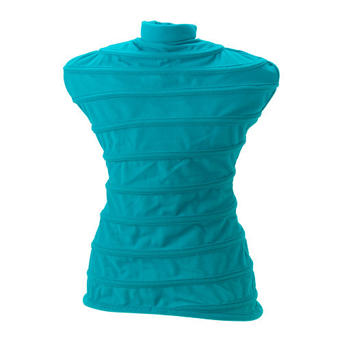 NÄPEN Clothes stand cover, turquoise - 503.065.26