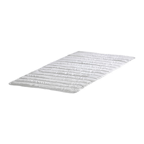 NATTLIG Waterproof mattress protector, white - 902.531.30