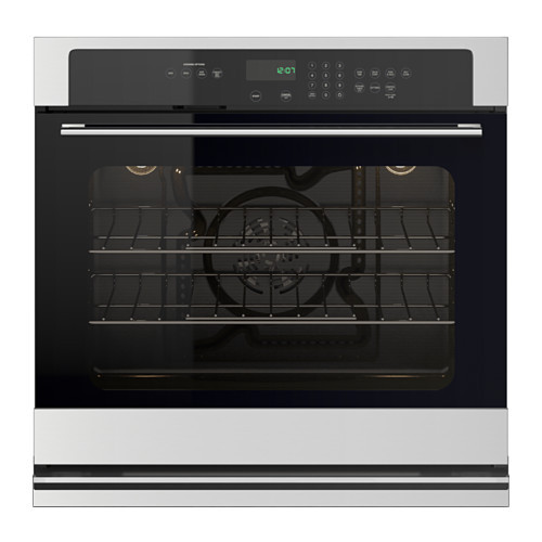 NUTID Self-cleaning convection oven, Stainless steel - 402.885.75