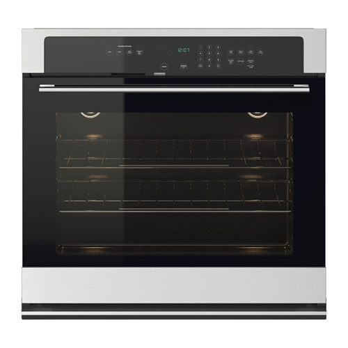 NUTID Thermal self-cleaning oven, Stainless steel - 502.885.89