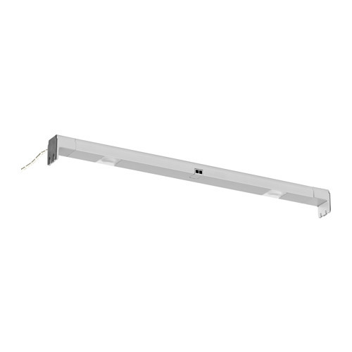 OMLOPP LED light strip for drawers, aluminum color - 802.883.47