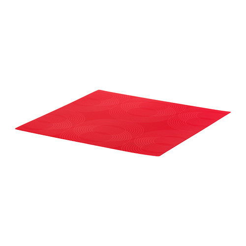 OMTYCKT Place mat, red - 702.235.30