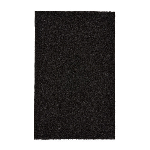 OPLEV Door mat, indoor/outdoor black - 102.922.63