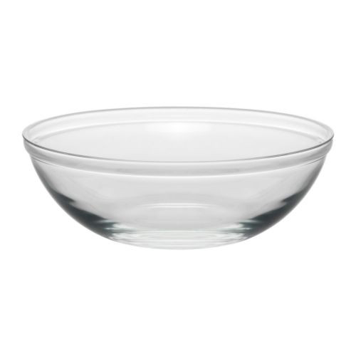 ÖPPEN Bowl, clear glass - 401.379.11